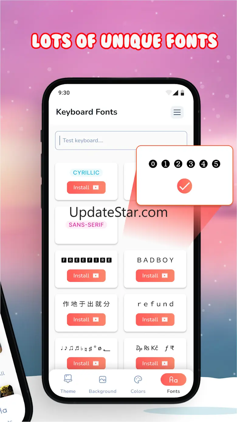 Emoji Keyboard: Theme, Photo 1.5.1