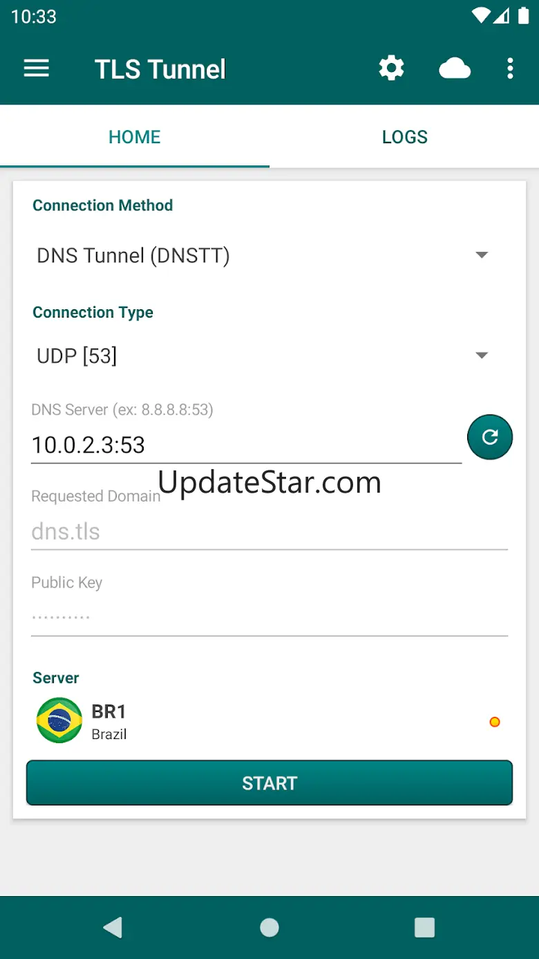 TLS Tunnel DNSTT Plugin