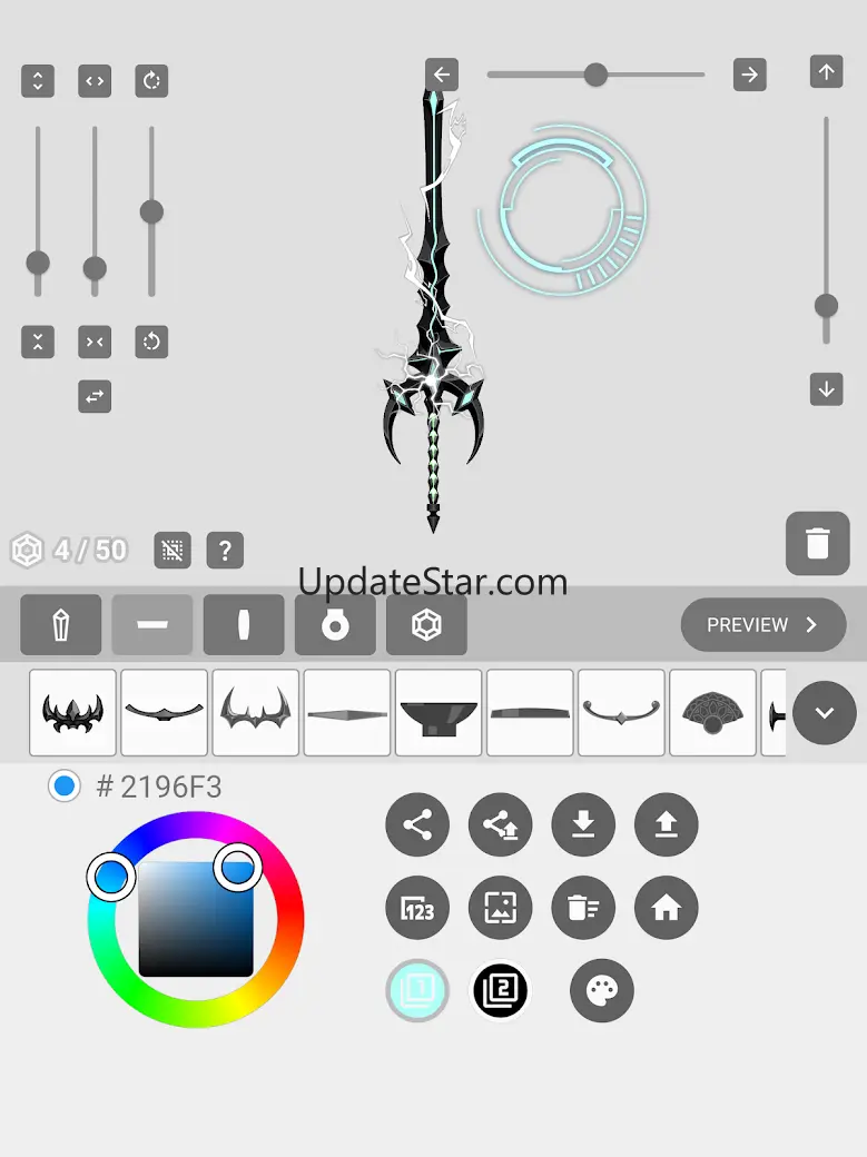 sword Maker： Avatar Maker 5.7.4