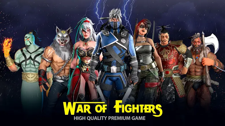 Ninja Clash: Karate Fighters 1.4.5