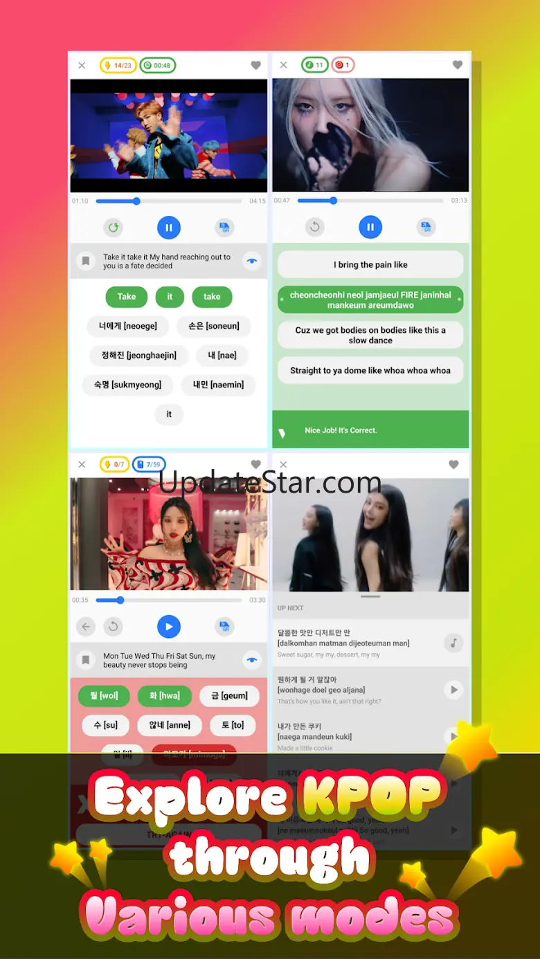 DicToc KPOP: K-POP Lyrics Game 3.0.5