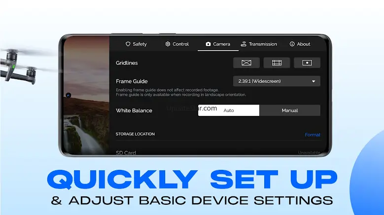 Smart Flight for DJI Fly Drone