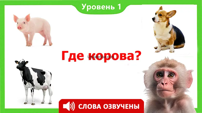 Учим животные для малышей 5.29_11_2022