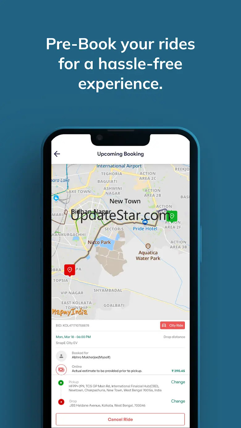 SnapE Cabs 5.4.5