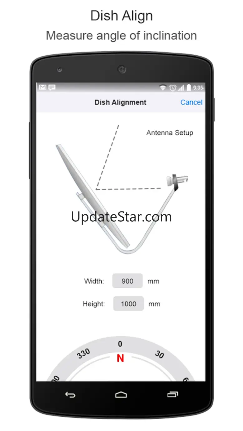 Satfinder Find TV Satellites 1.2.5