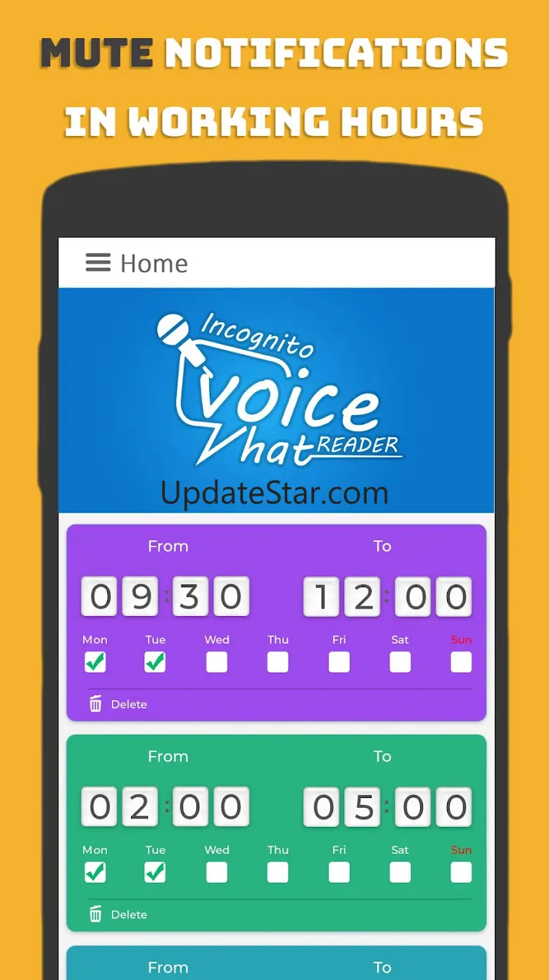 Talker Notification Reader App