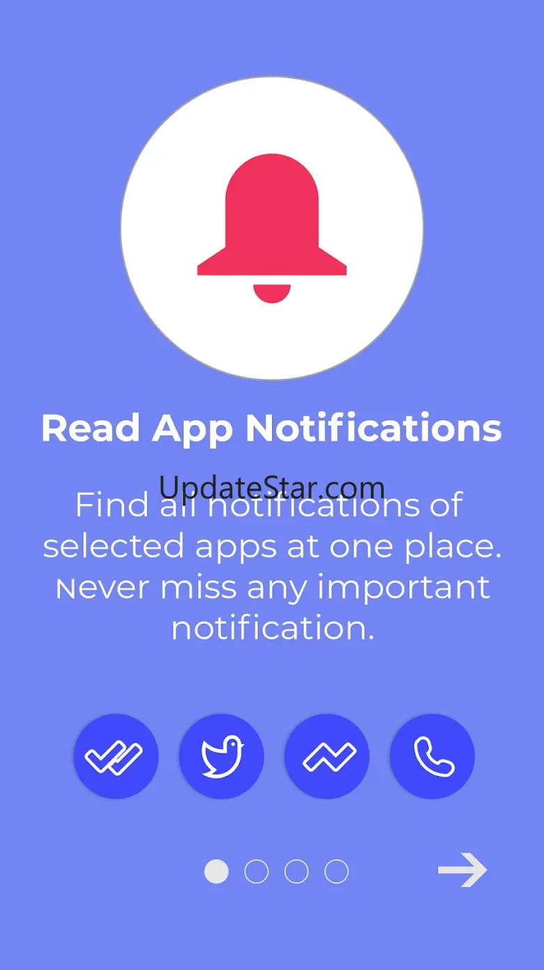 Talker Notification Reader App