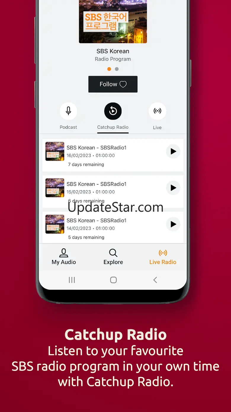 SBS Audio 6.1.0