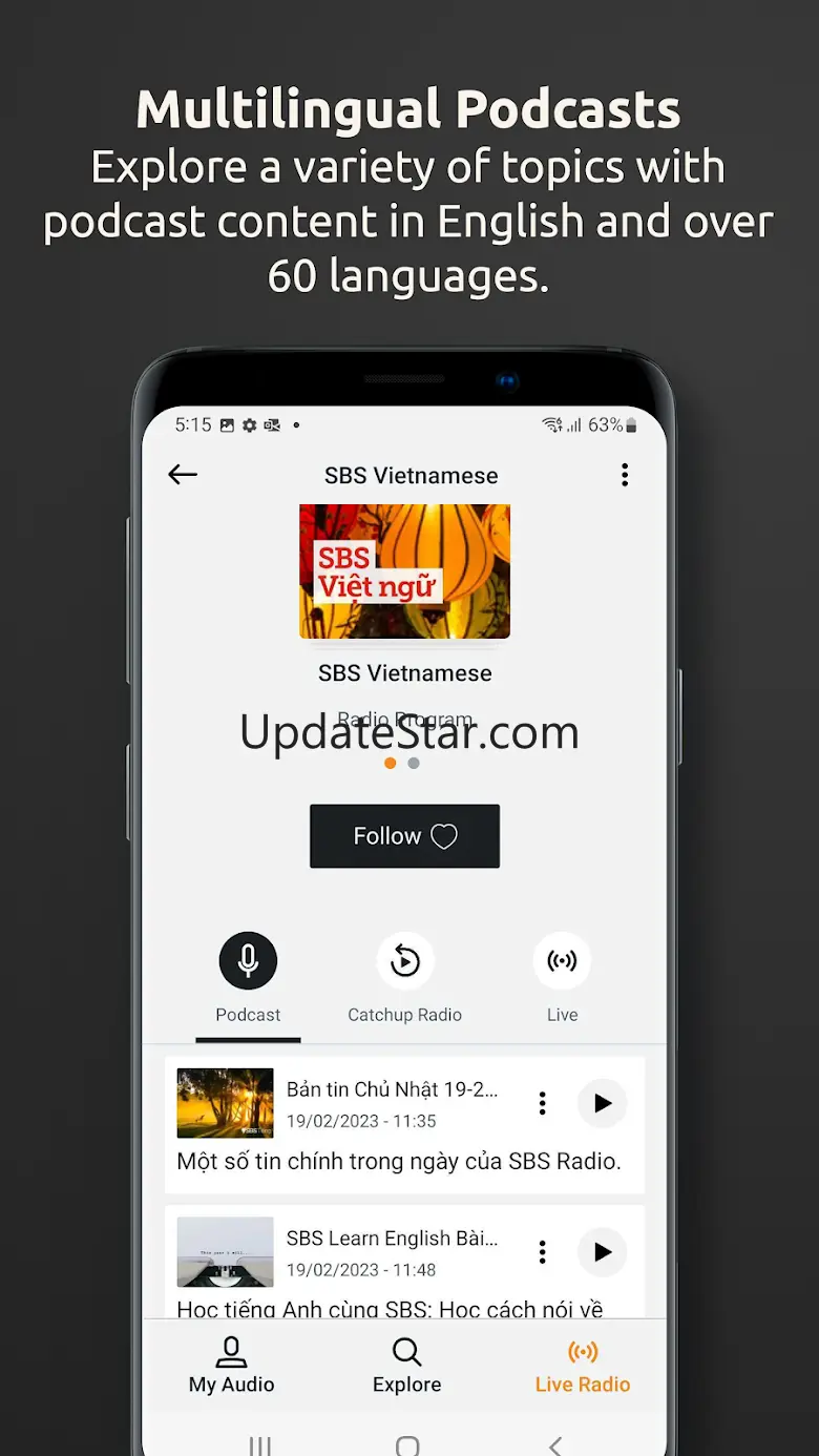 SBS Audio 6.1.0