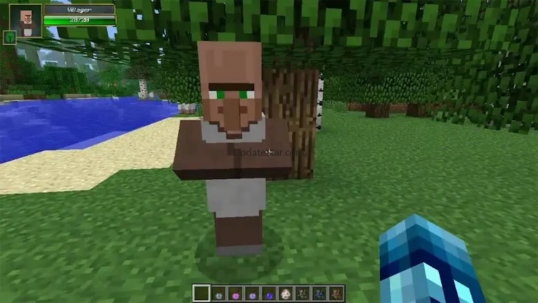 Damage Indicator Mod Minecraft 1.15