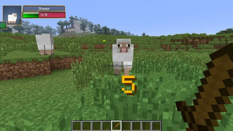 Damage Indicator Mod Minecraft 1.15