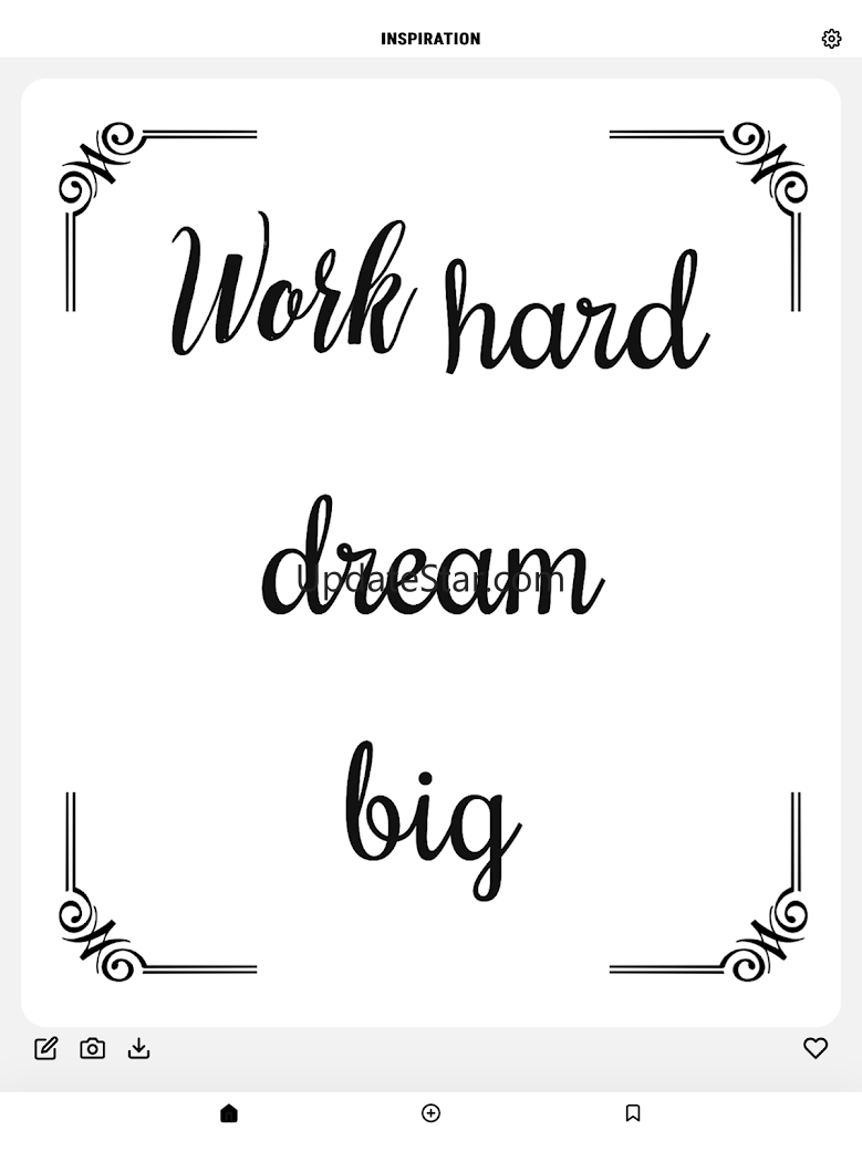 Calligraphy word art templates 5.0
