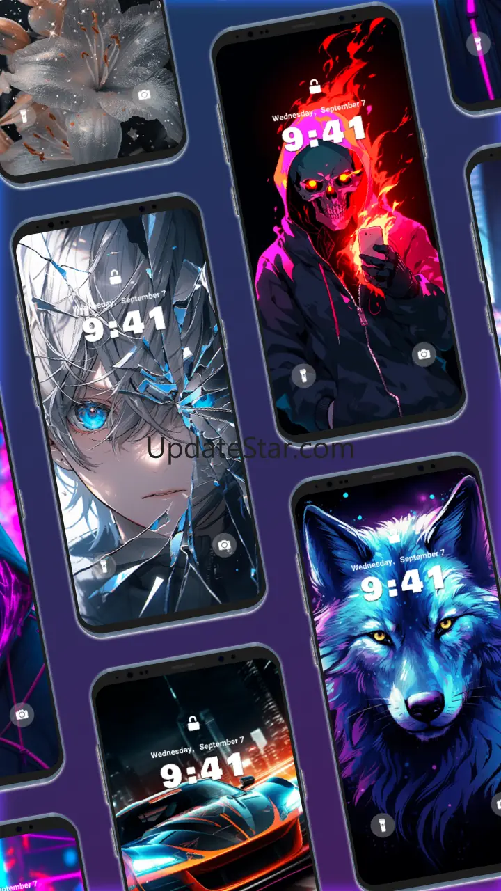 Homescreen: Wallpapers, AI art 6.6.9.271
