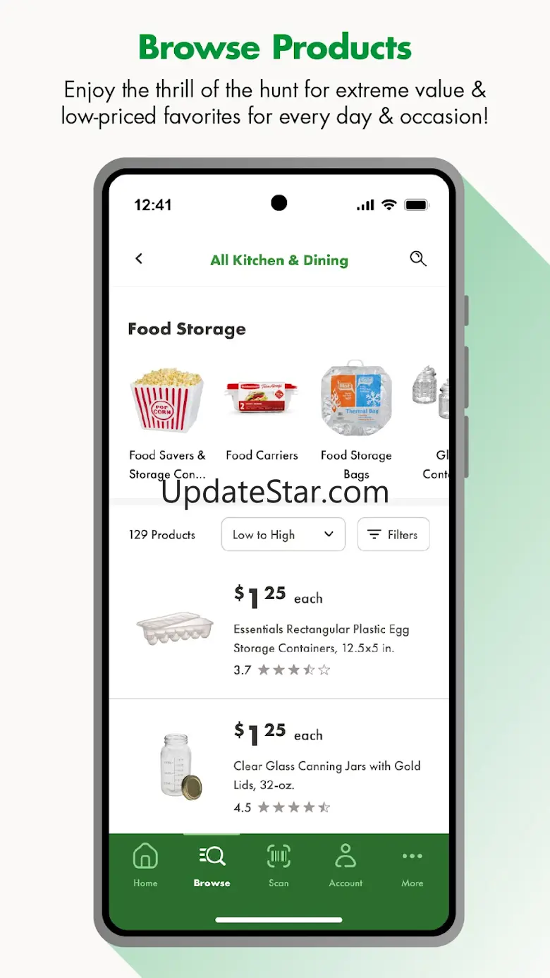 Dollar Tree 1.2.2