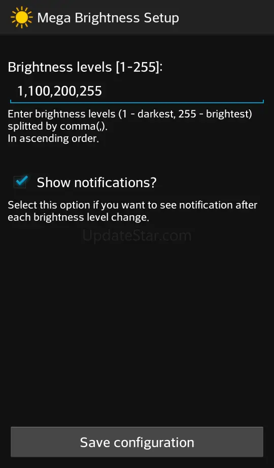 Mega Brightness