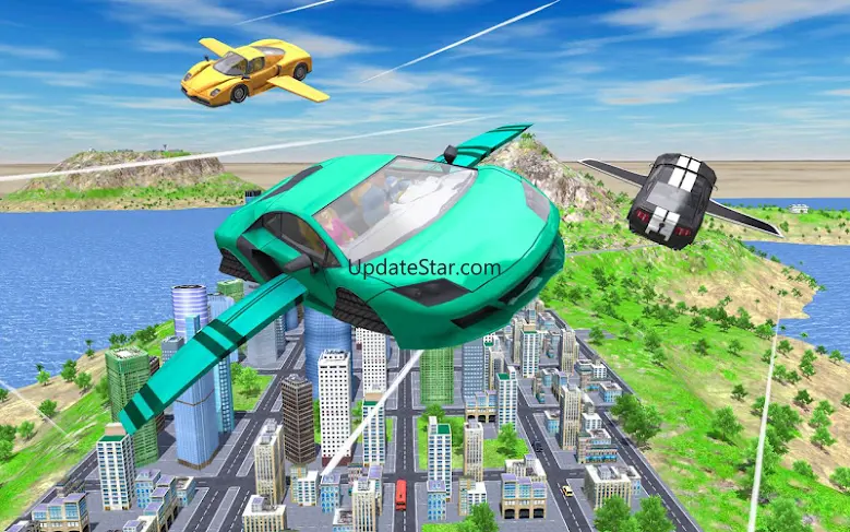 Flying Car Extreme Simulator 1.22