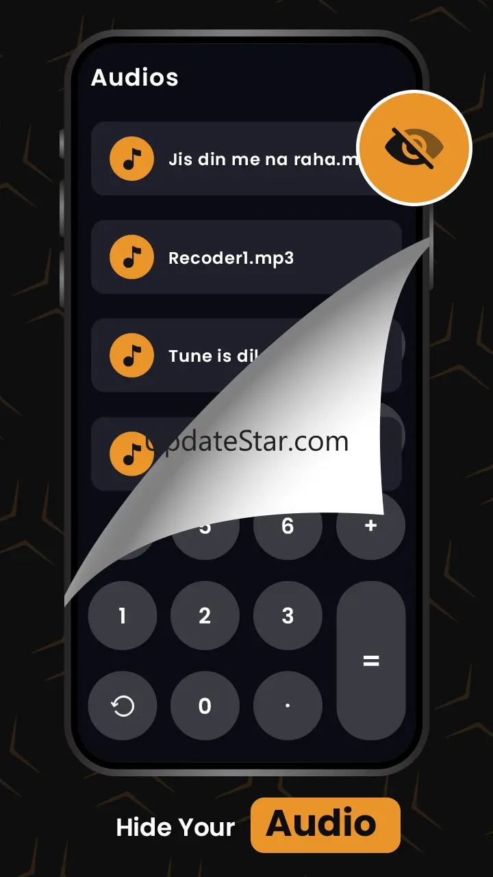 Calculator Lock Photo Vault