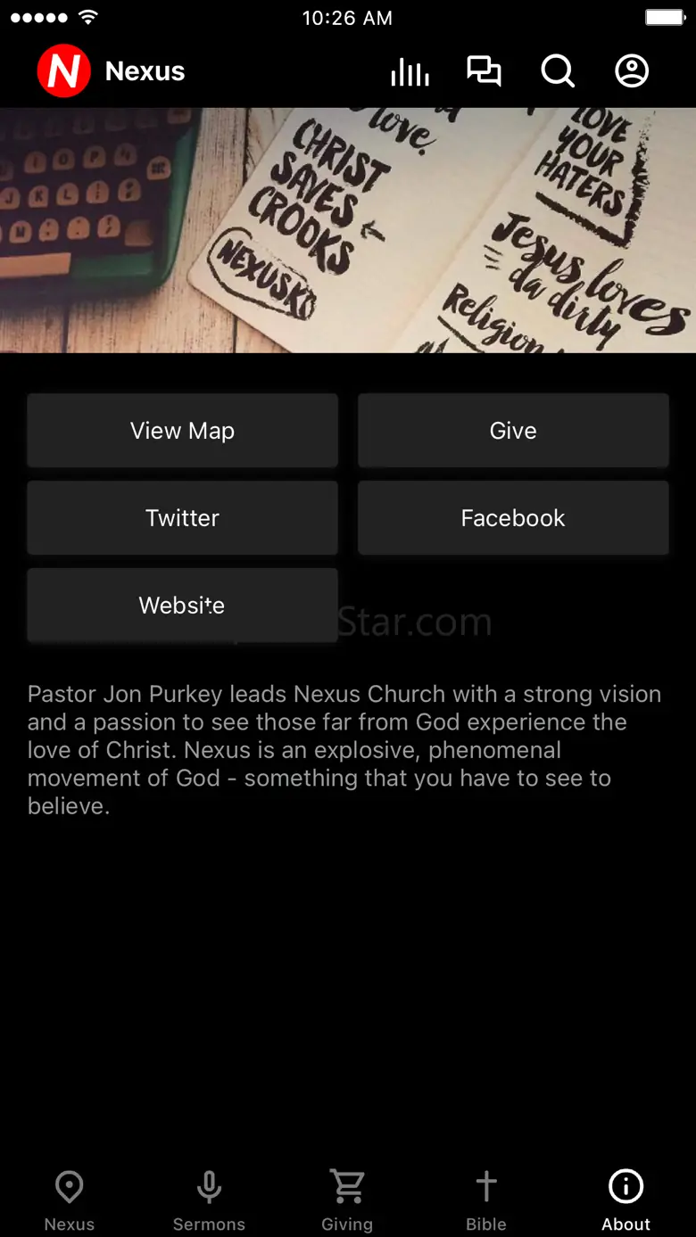 Nexus Church 6.3.1