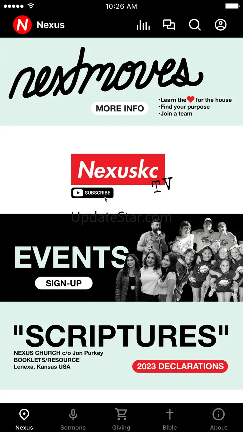 Nexus Church 6.3.1