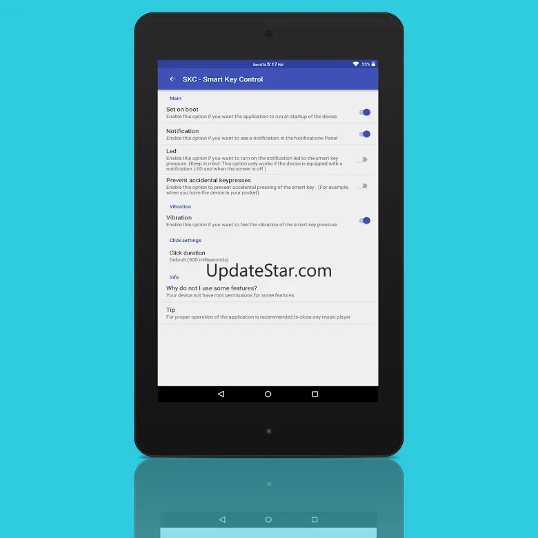 SKC - Smart Key Control 1.3.9