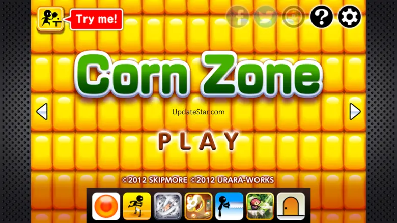 Corn Zone 1.2.0