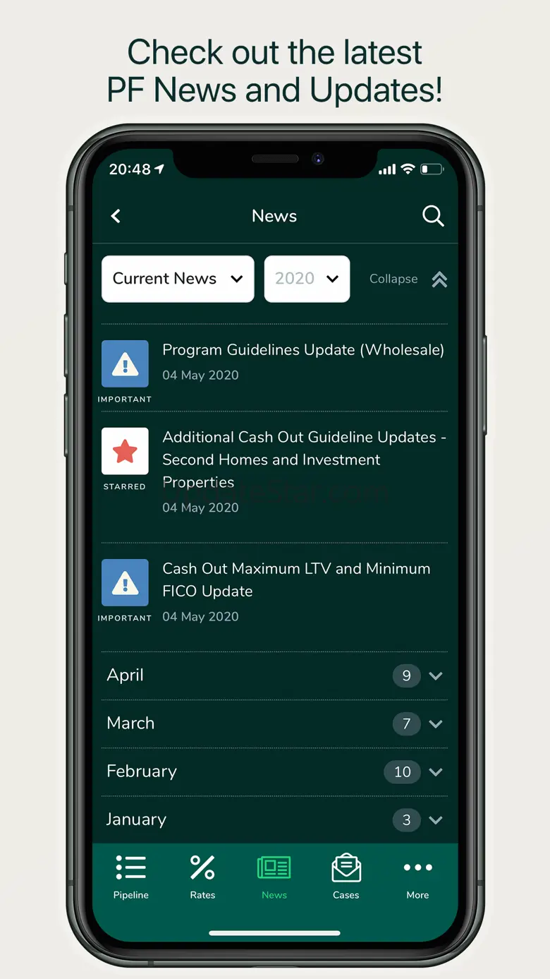 Provident Funding Broker 5.5.1