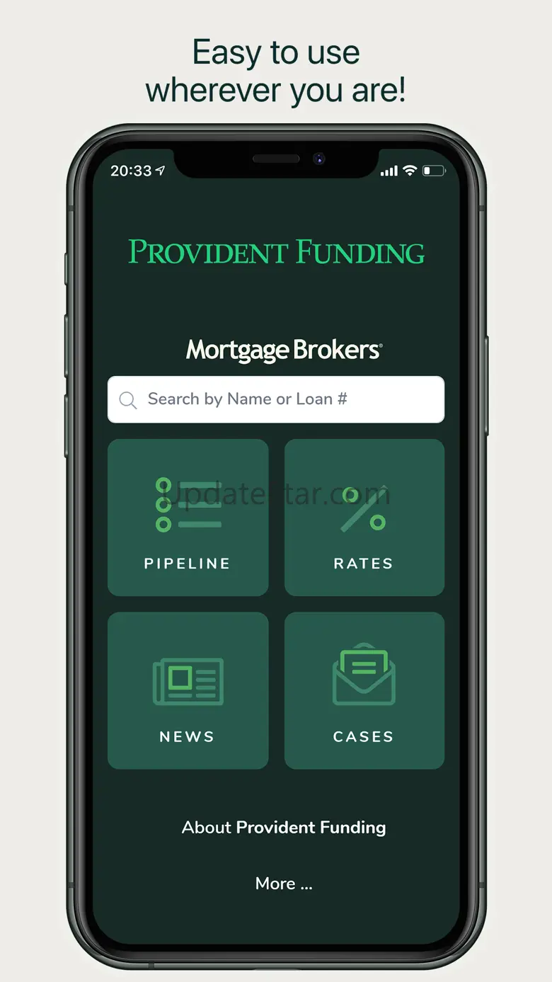 Provident Funding Broker 5.5.1