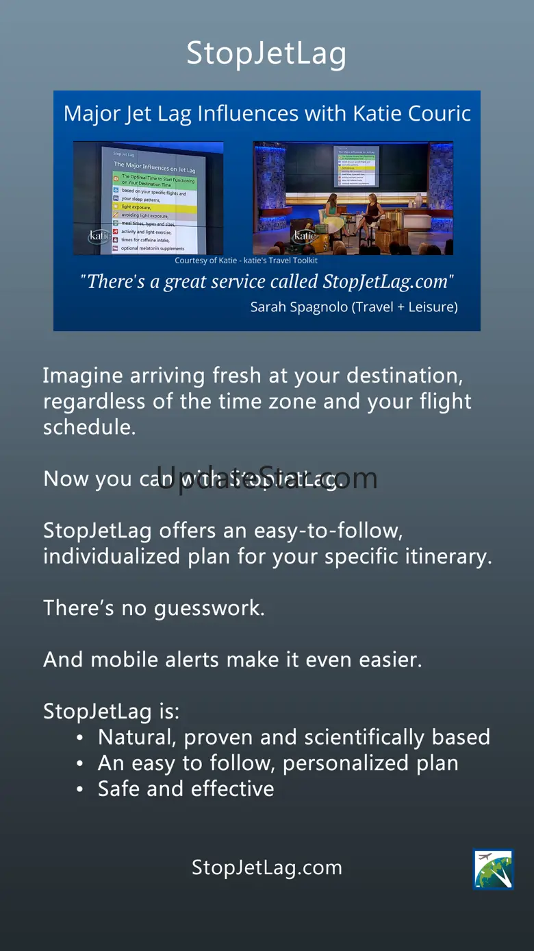 StopJetLag 9.8.3