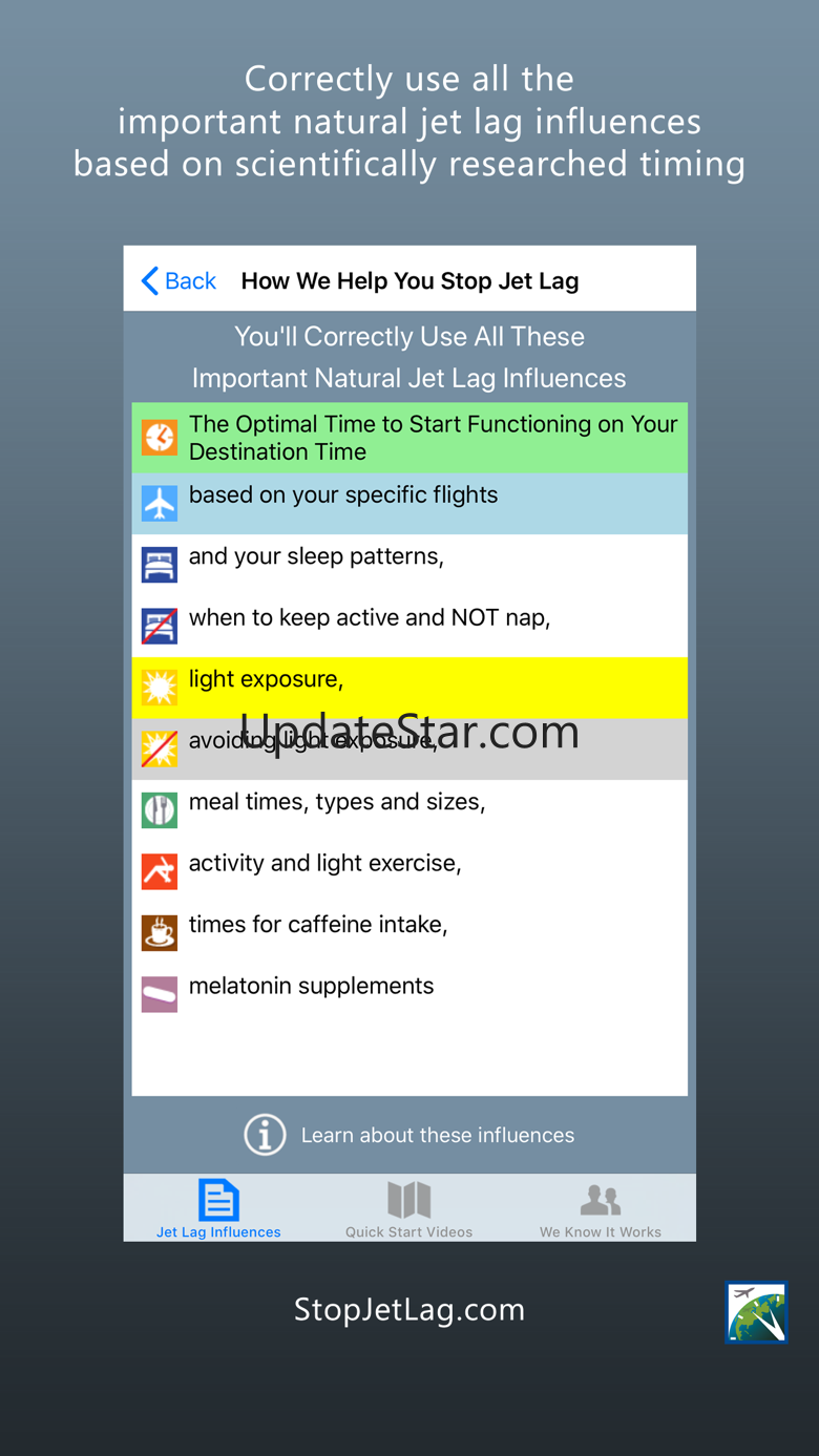 StopJetLag 9.8.3