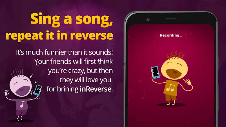 inReverse - Backwards Karaoke 2.0.8