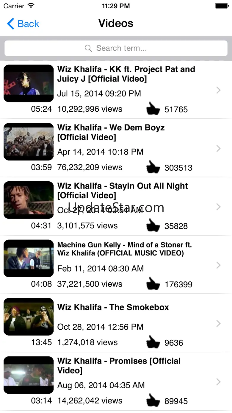 Wiz Khalifa Fans App Edition 2.2