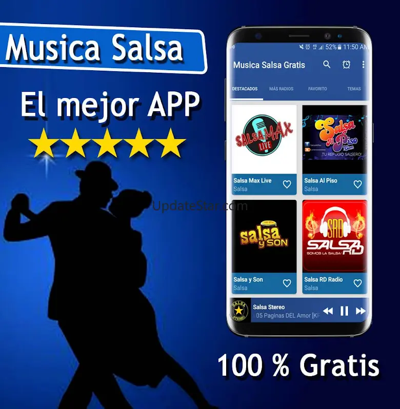 Salsa Music 1.8