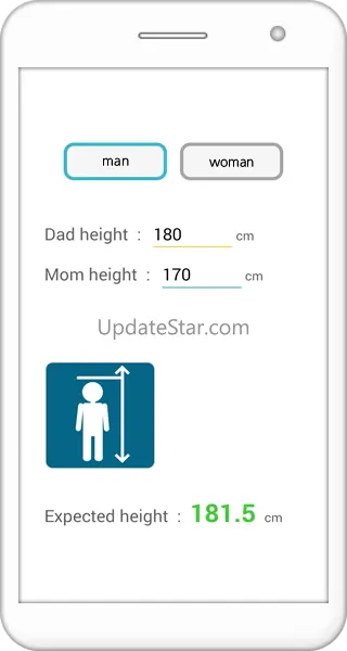 Height (height measurement) 2.1.57