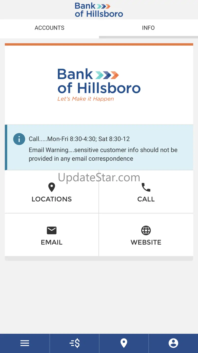 Bank of Hillsboro 25.1.1