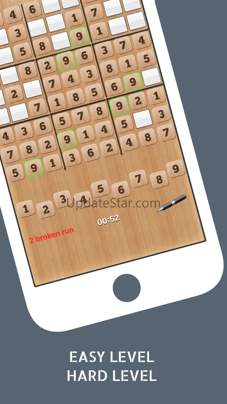 Sudoku Puzzle Classic Japanese Logic Grid AA Game 5.1