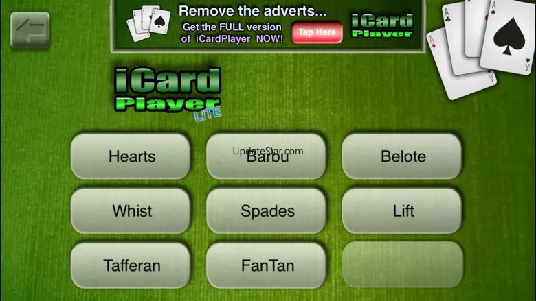 iCardPlayer Lite 1.38