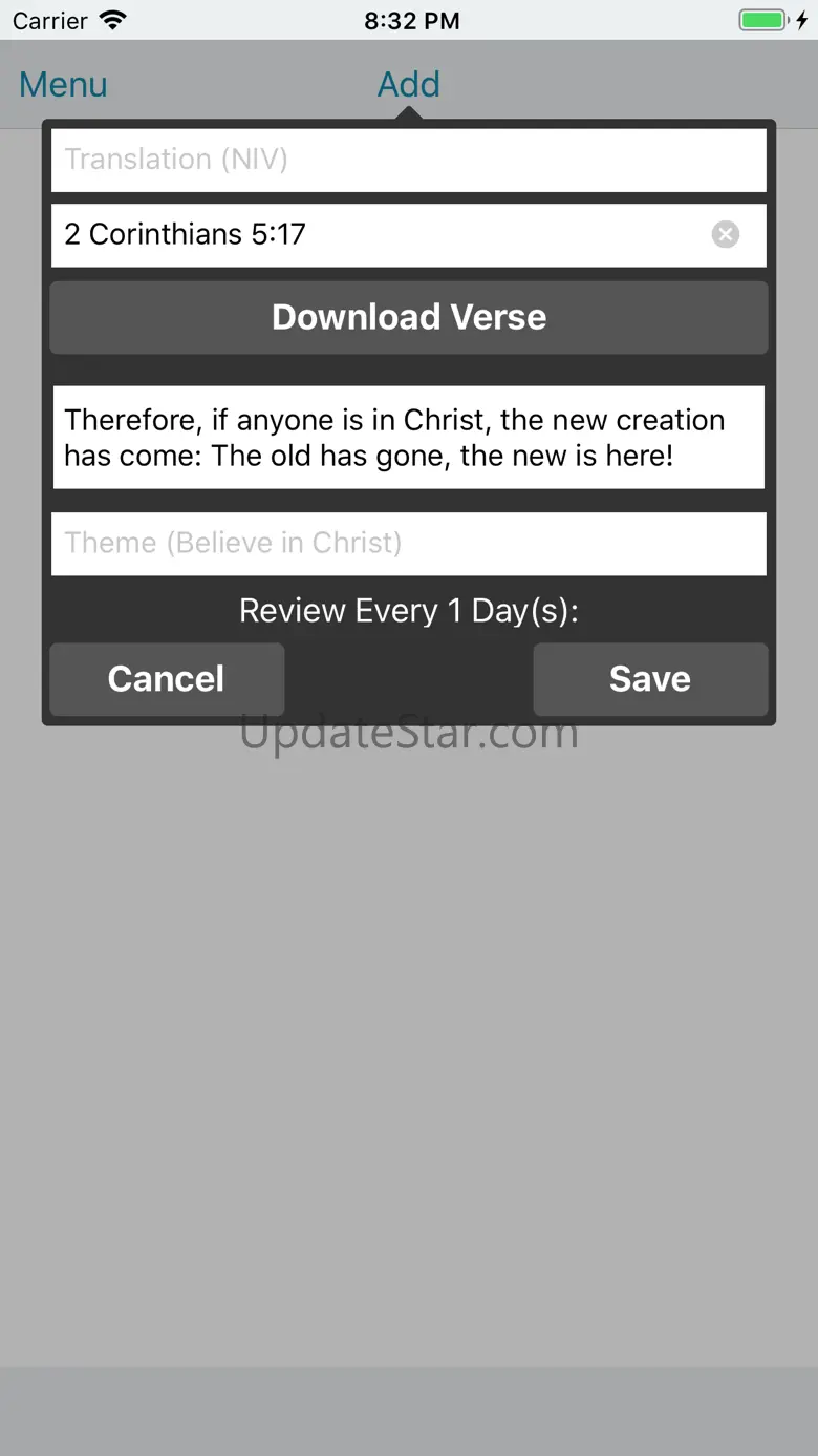 Don't Forget God's Word 1.8.0