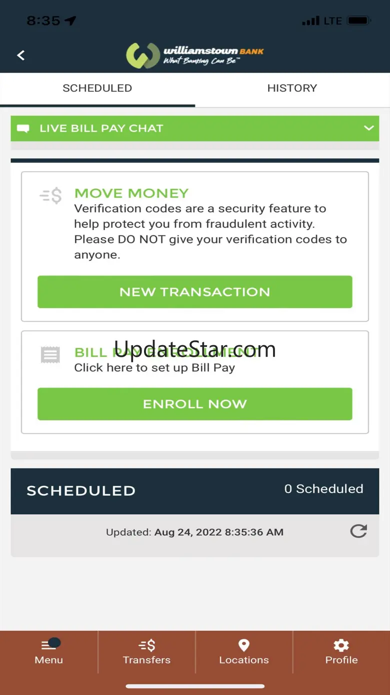 Williamstown Bank Mobile 30000000023.4.0