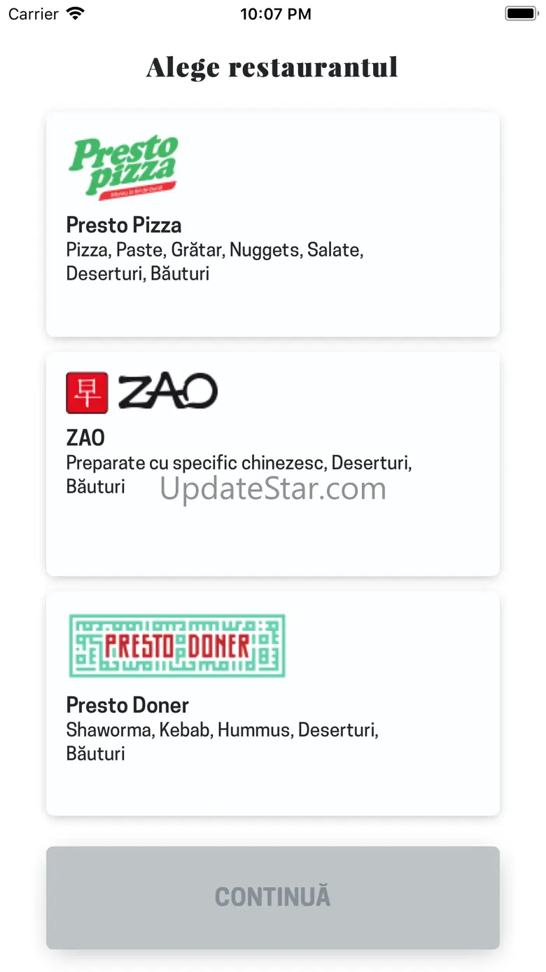 Presto Pizza 9.1.09