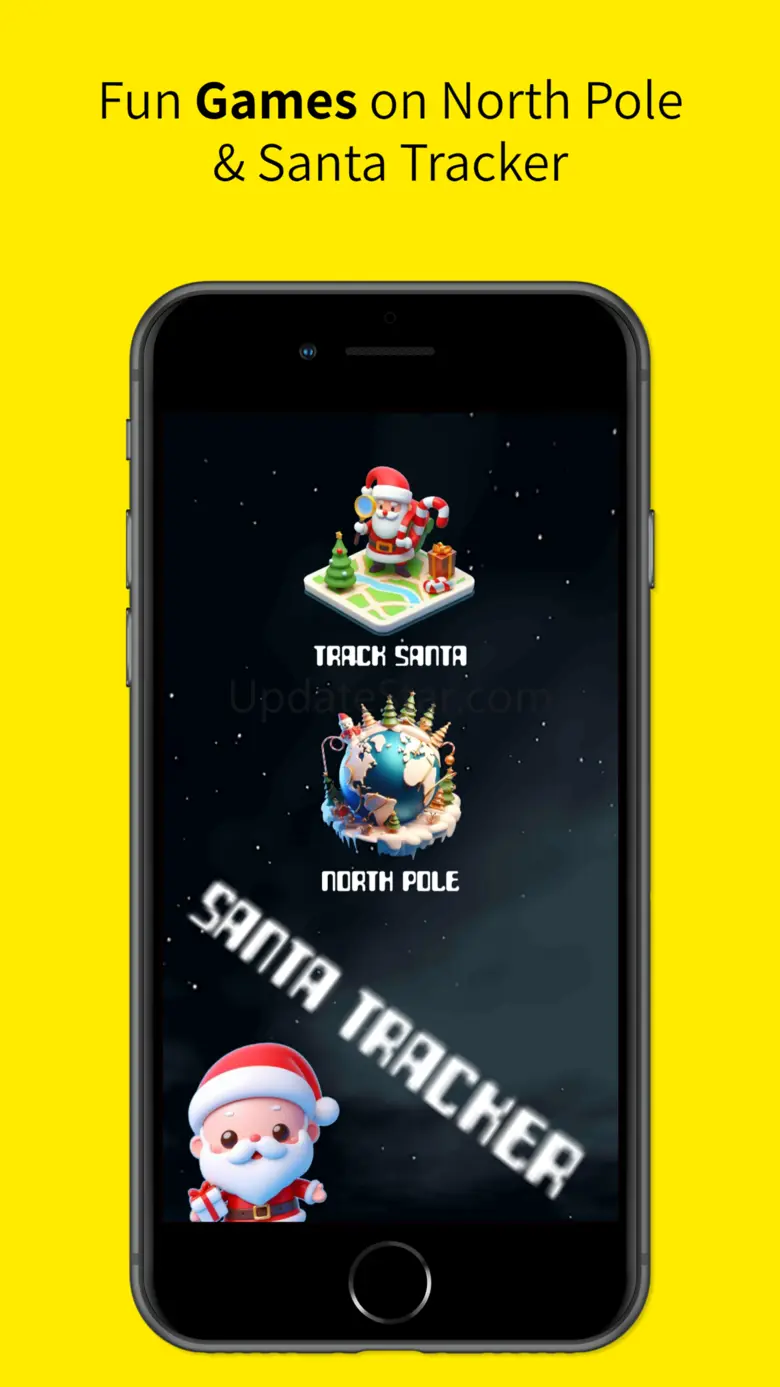 Santa Tracker - 2023 10.0