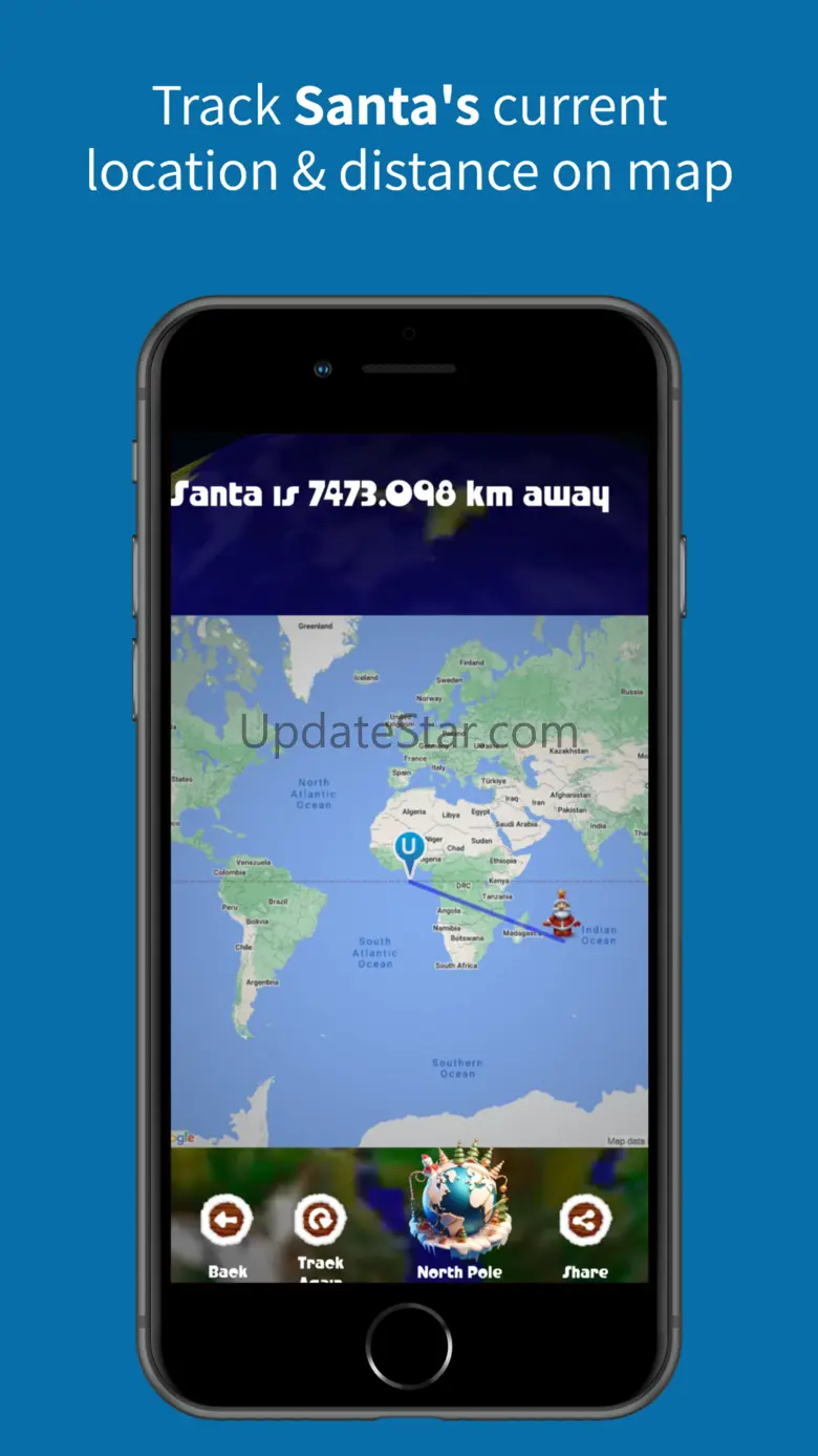 Santa Tracker - 2023 10.0