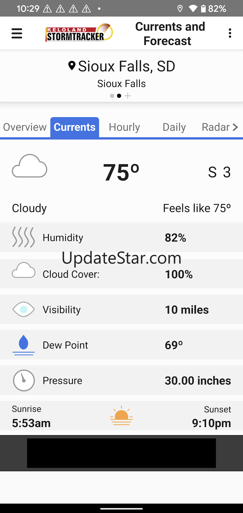 KELO Weather – South Dakota 6.9.1