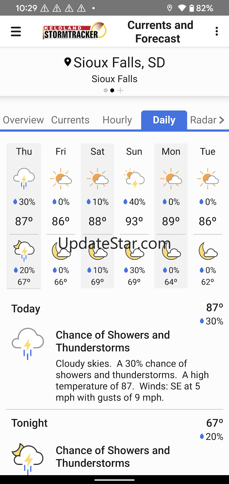 KELO Weather – South Dakota 6.9.1