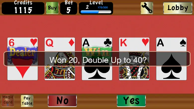 TouchPlay Video Poker Casino 2.0