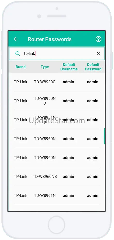 Router Setup Page: Admin Page 1.0.1.8
