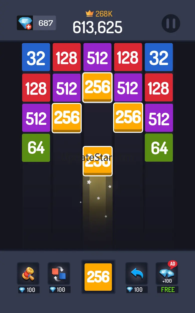 Numbers Game - 2048 Merge 3.8