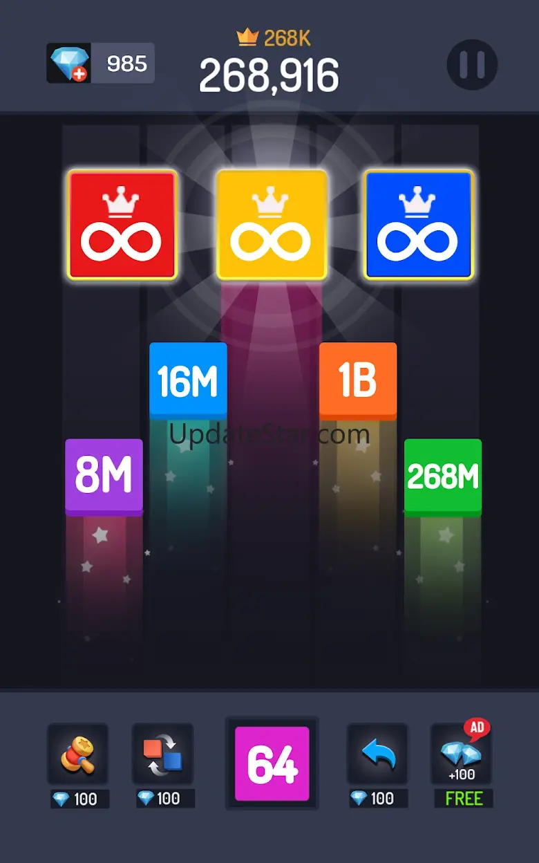Numbers Game - 2048 Merge 3.8