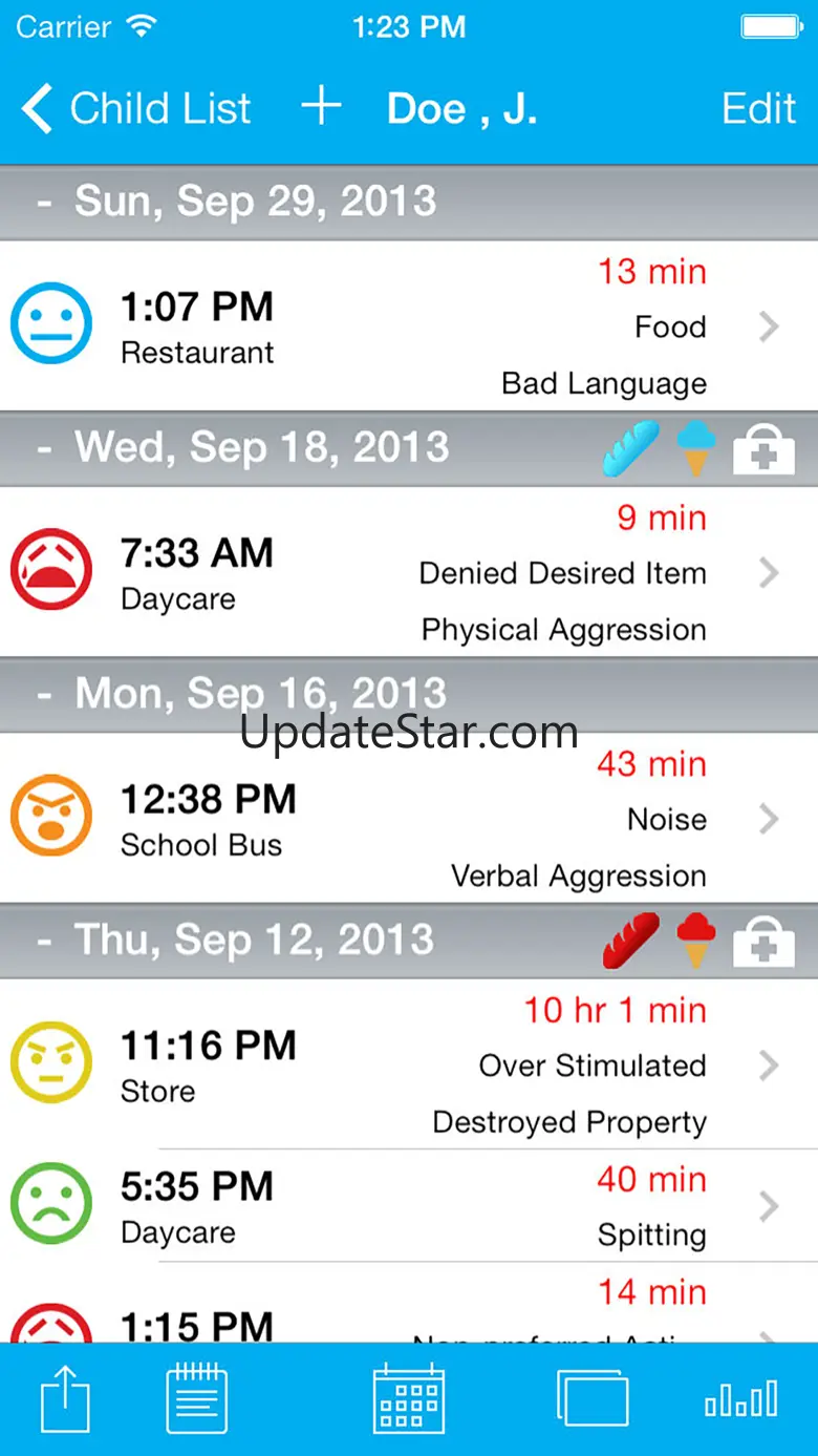 Tantrum Tracker 3.6