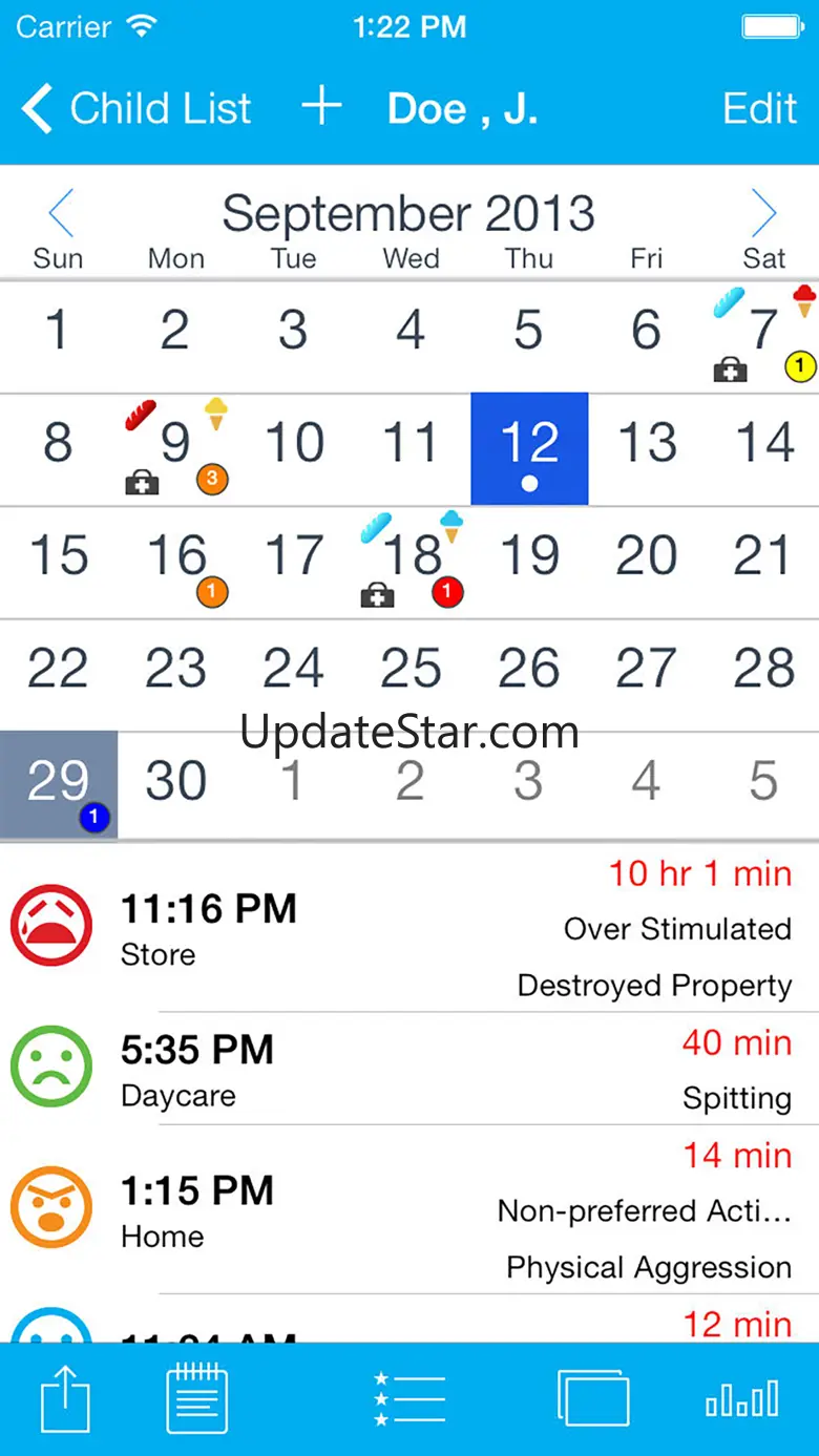 Tantrum Tracker 3.6