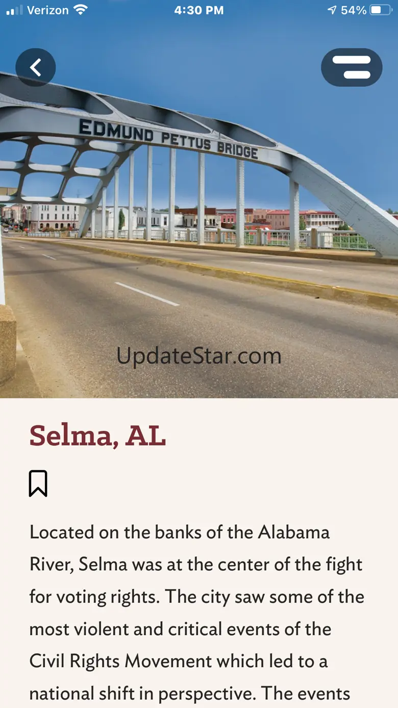 Alabama Civil Rights Trail App 4.5.20